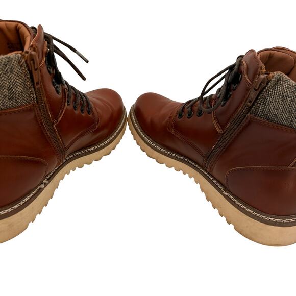 Madden Steve Madden Men's Digson Knit Cuff Boots Size 10.5 - Picture 6 of 9